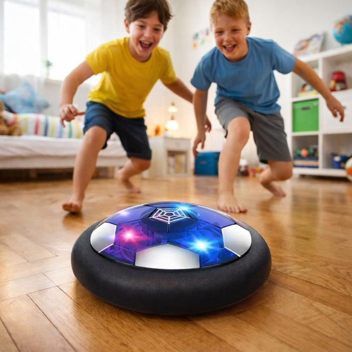 Bola de Futebol Flutuante com Led Mad Monkey Hover Ball