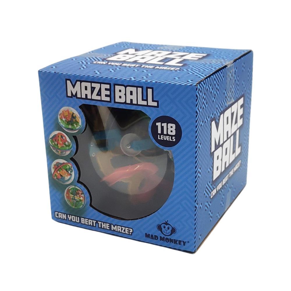Bola com Jogo de Labirinto Mad Monkey Maze Ball