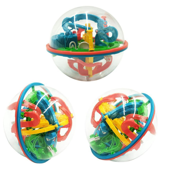 Bola com Jogo de Labirinto Mad Monkey Maze Ball