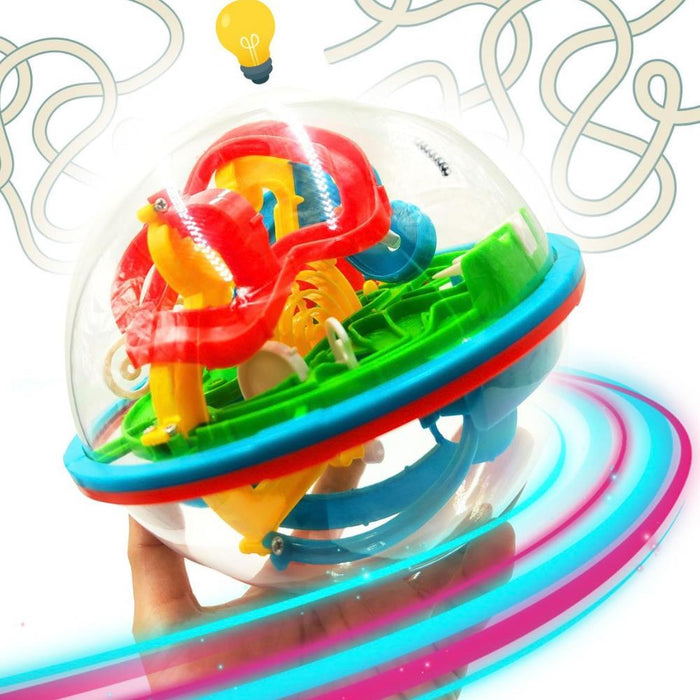 Bola com Jogo de Labirinto Mad Monkey Maze Ball