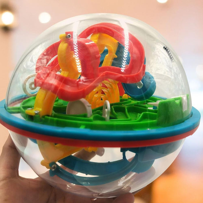 Bola com Jogo de Labirinto Mad Monkey Maze Ball