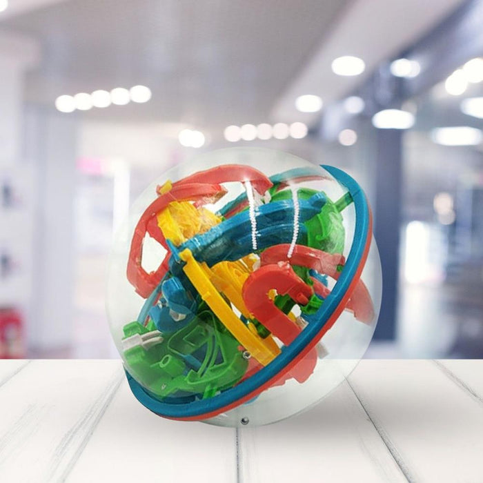 Bola com Jogo de Labirinto Mad Monkey Maze Ball