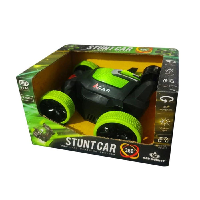 Carro Telecomandado Mad Monkey Stunt Car 360