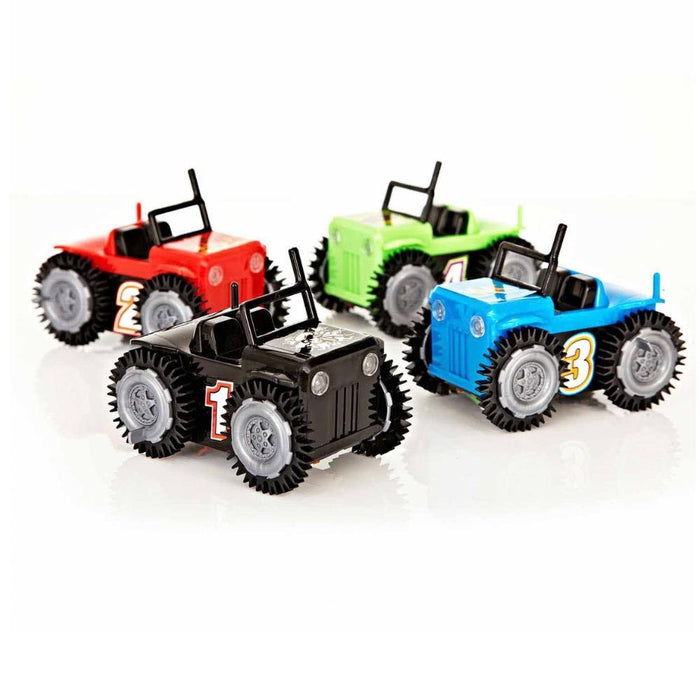 Carro Thumbs Up Micro Stunt Flip Trux com Luz