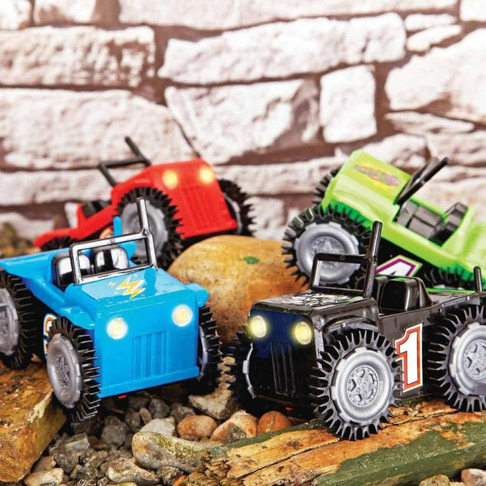 Carro Thumbs Up Micro Stunt Flip Trux com Luz