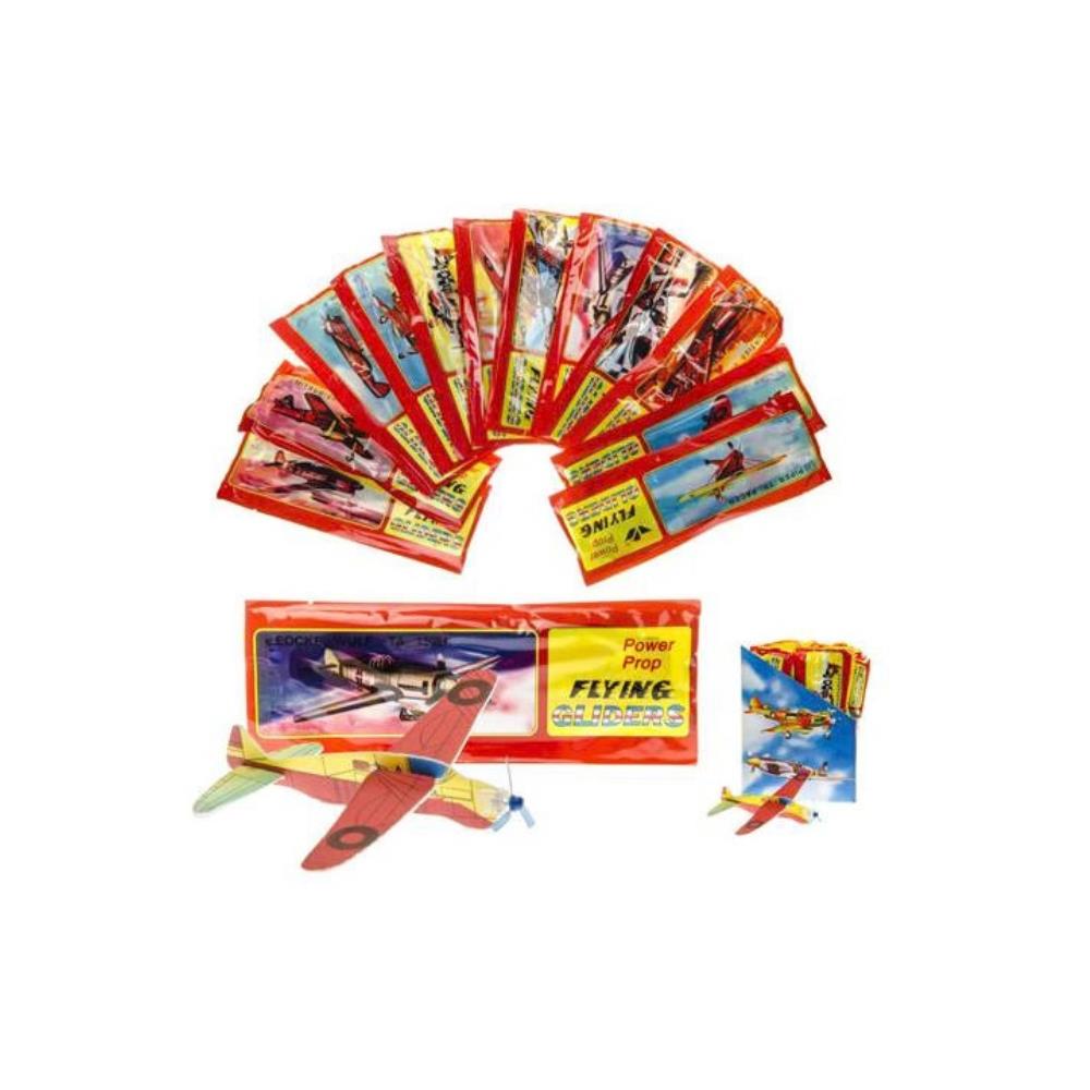 Avião Planador Vintage 90s 20cm
