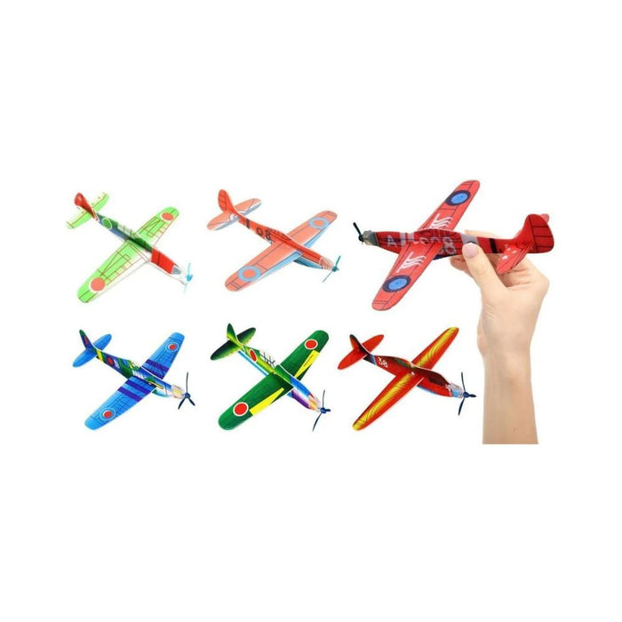 Avião Planador Vintage 90s 20cm
