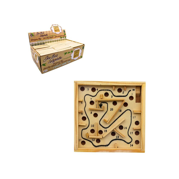 Jogo do Labirinto em Madeira