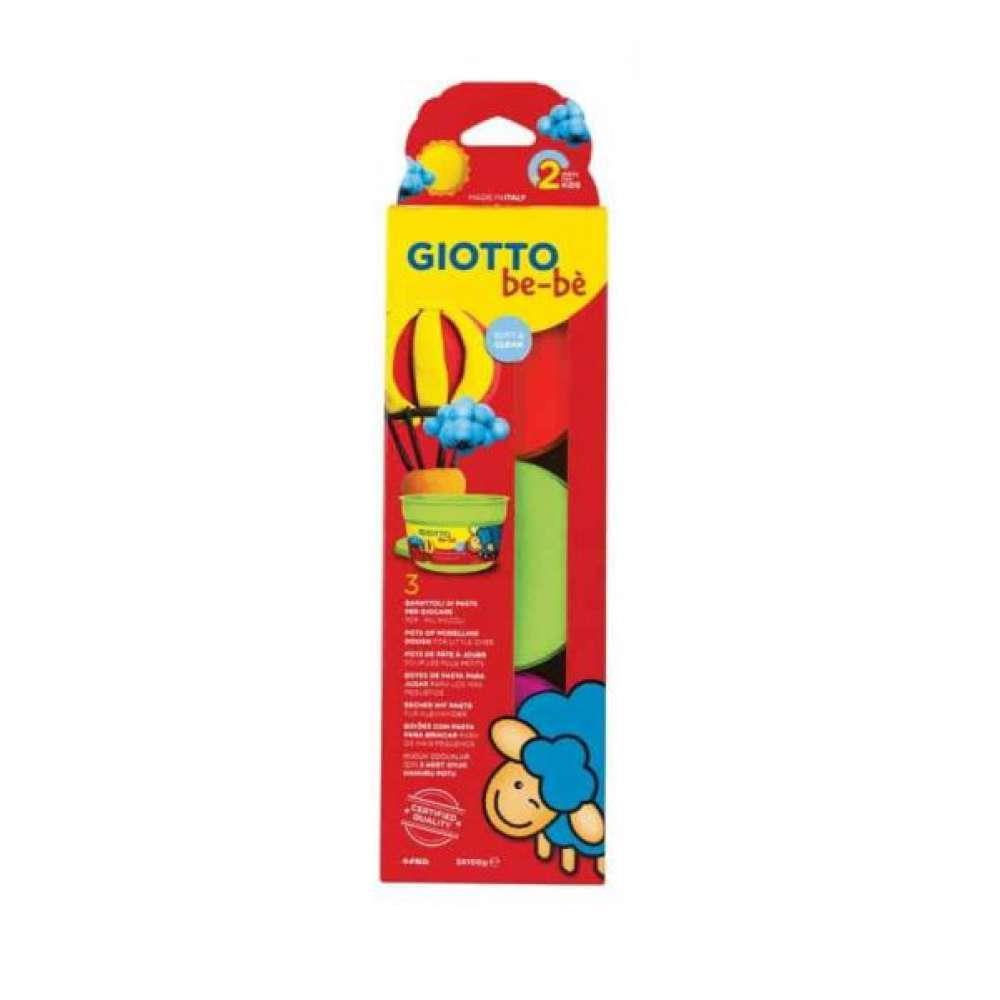 Giotto Be-Bè Tris Súper Pasta 3x100g
