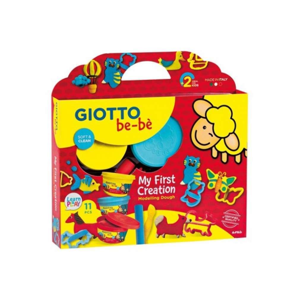 Giotto Be-Bè Super Modelling Dough Set