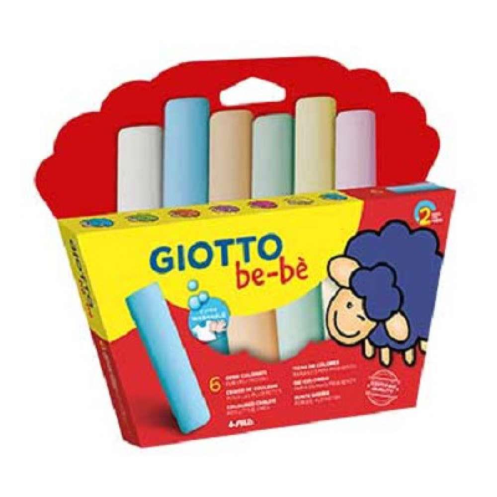 Giotto Be-Bè Super Giz 6 Cores