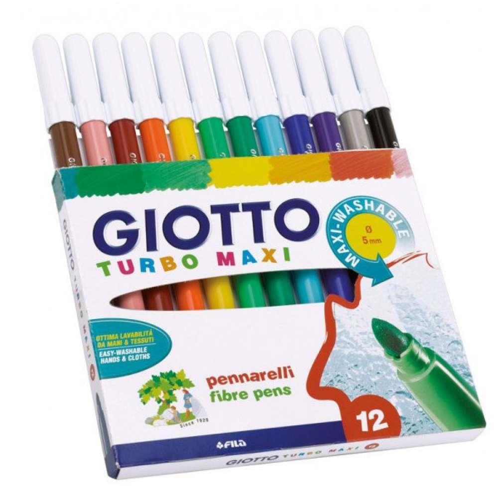 Caja de 12 bolígrafos Turbo Maxi