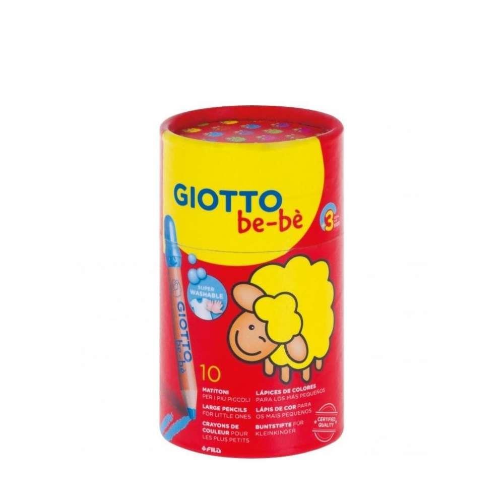 Giotto Be-Bè pencil cup 10 colors