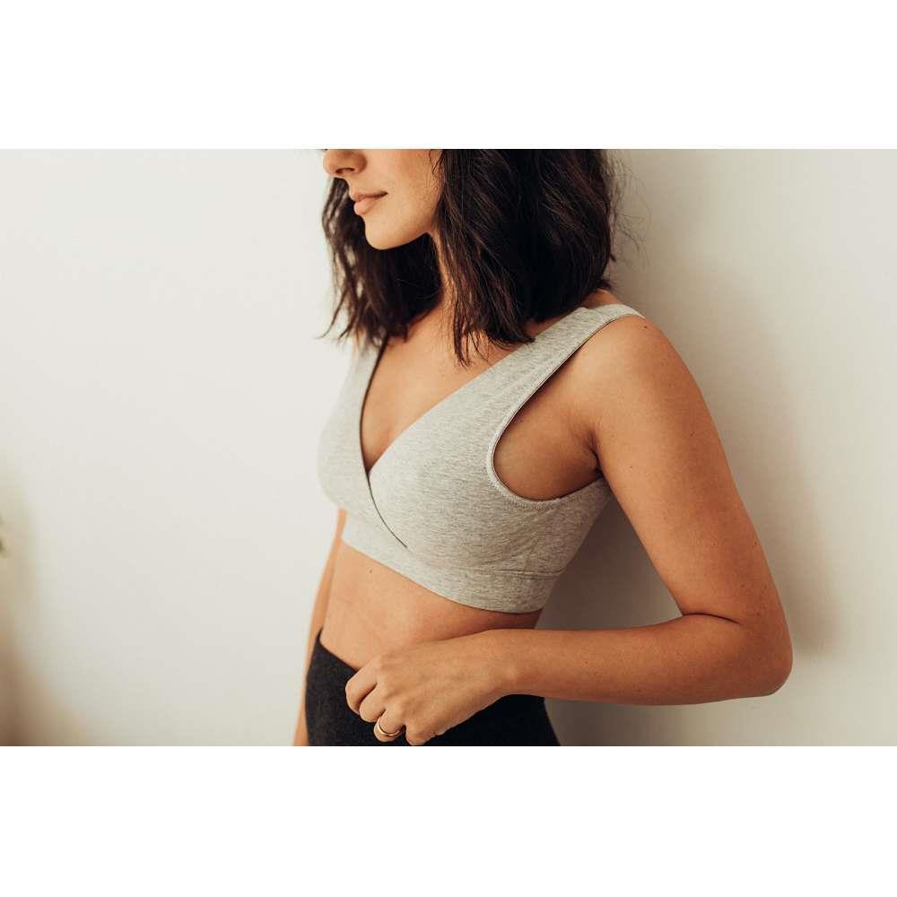 Grow Bra Natural Gray S