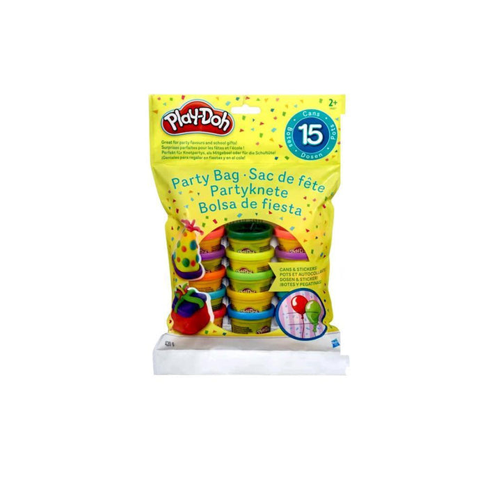 Bolsa de Festa PlayDoh com 15 Mini Potes