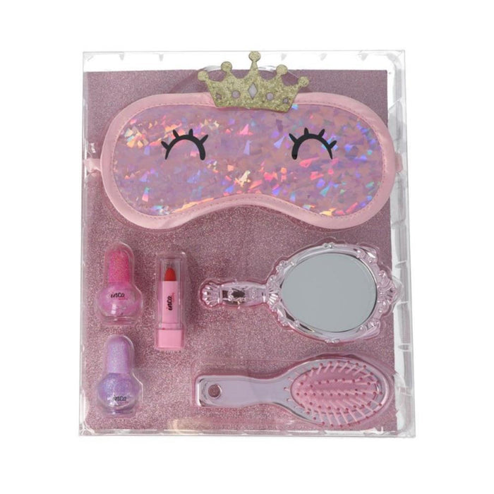 Set de belleza con antifaz para dormir