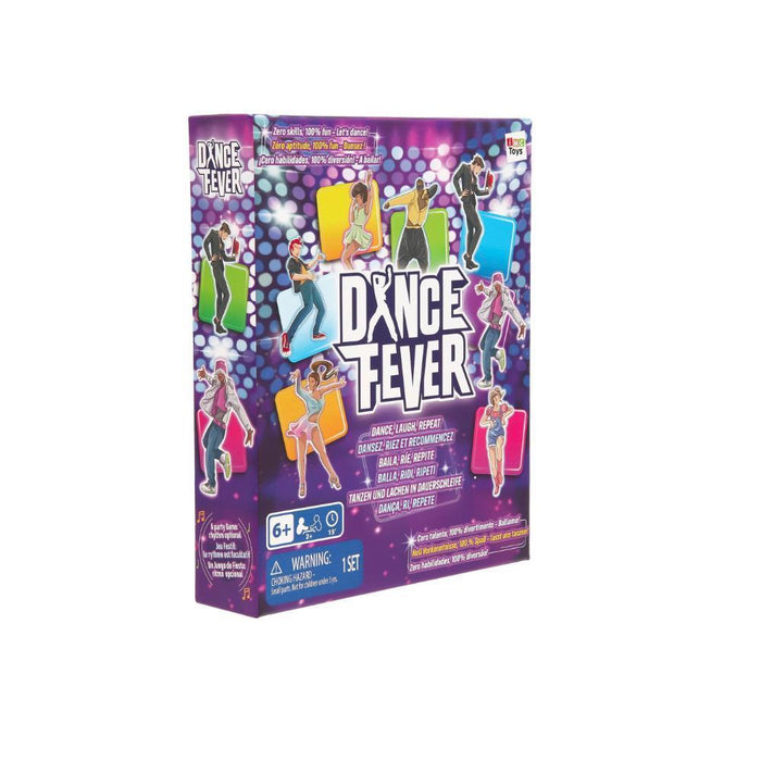 Dance Fever Card Game