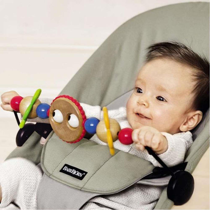 BabyBjörn Googly Eyes Bouncer Toy