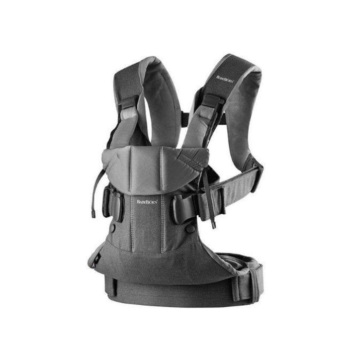 BabyBjörn One Dark Gray Baby Carrier