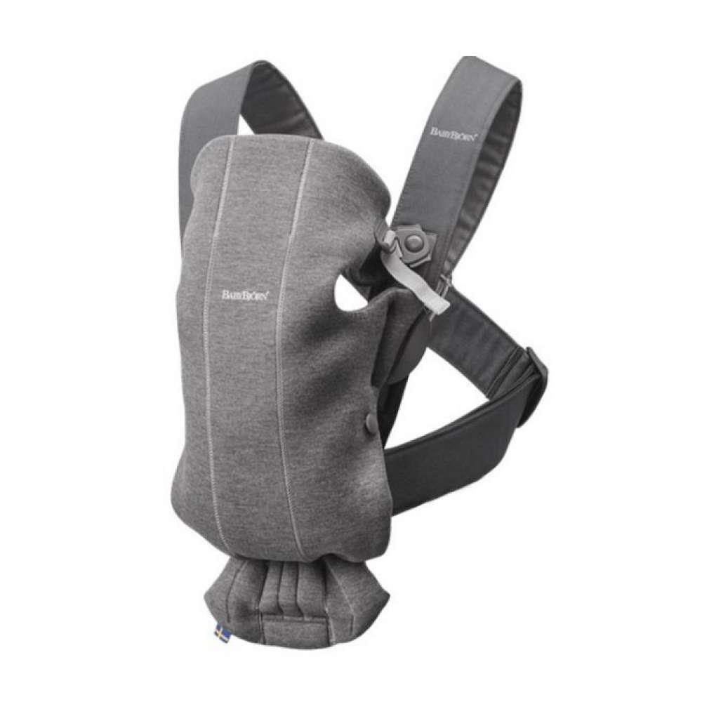 BabyBjörn Baby Carrier Mini 3D Jersey Dark Grey