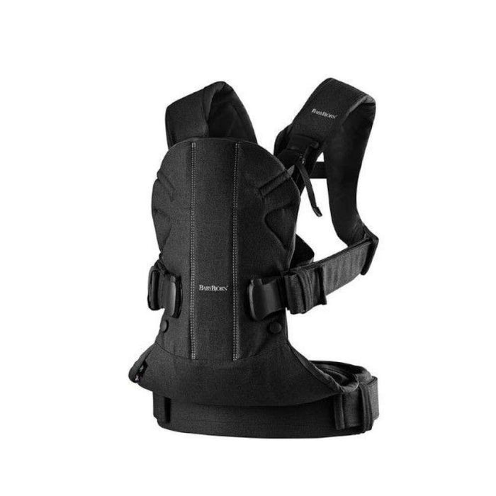 BabyBjörn One Black Baby Carrier