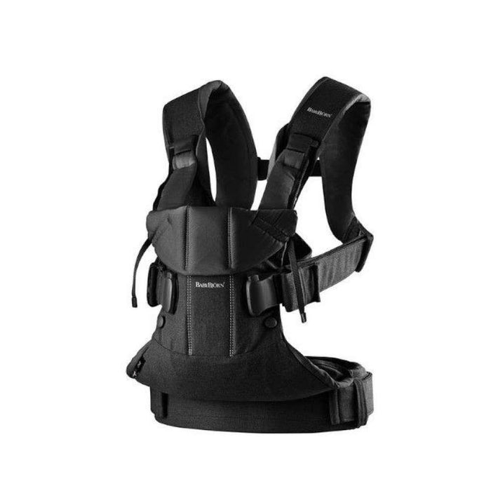 BabyBjörn One Black Baby Carrier
