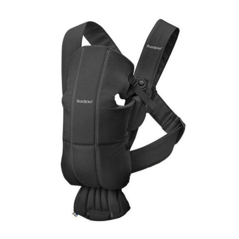 BabyBjörn Mini Cotton Baby Carrier Black