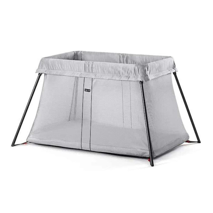 Cama de Viagem BabyBjörn Light Mesh Silver