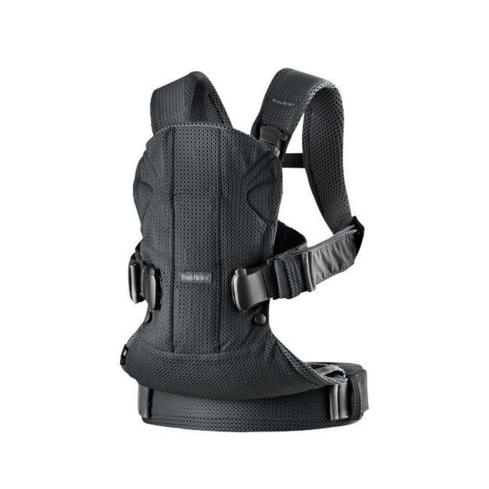 BabyBjörn One Air Black Marsupio