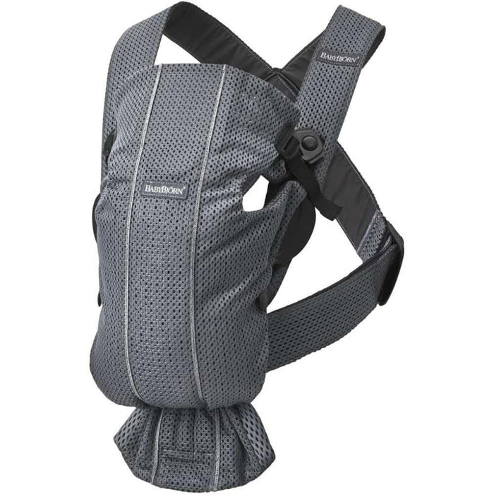 BabyBjörn Mini 3D Mesh Anthracite Baby Carrier