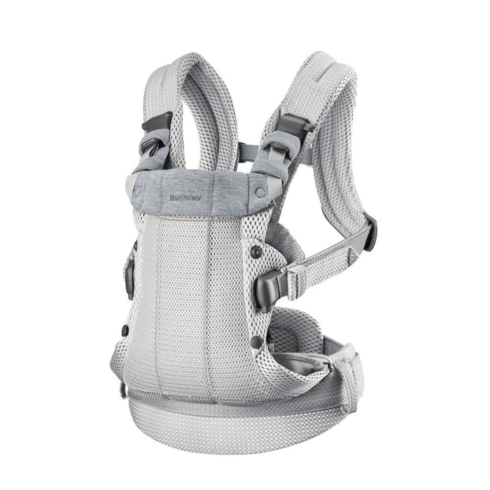 BabyBjörn Harmony 3D Mesh Baby Carrier Silver