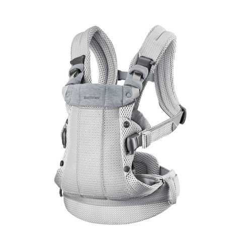BabyBjörn Harmony 3D Mesh Baby Carrier Silver