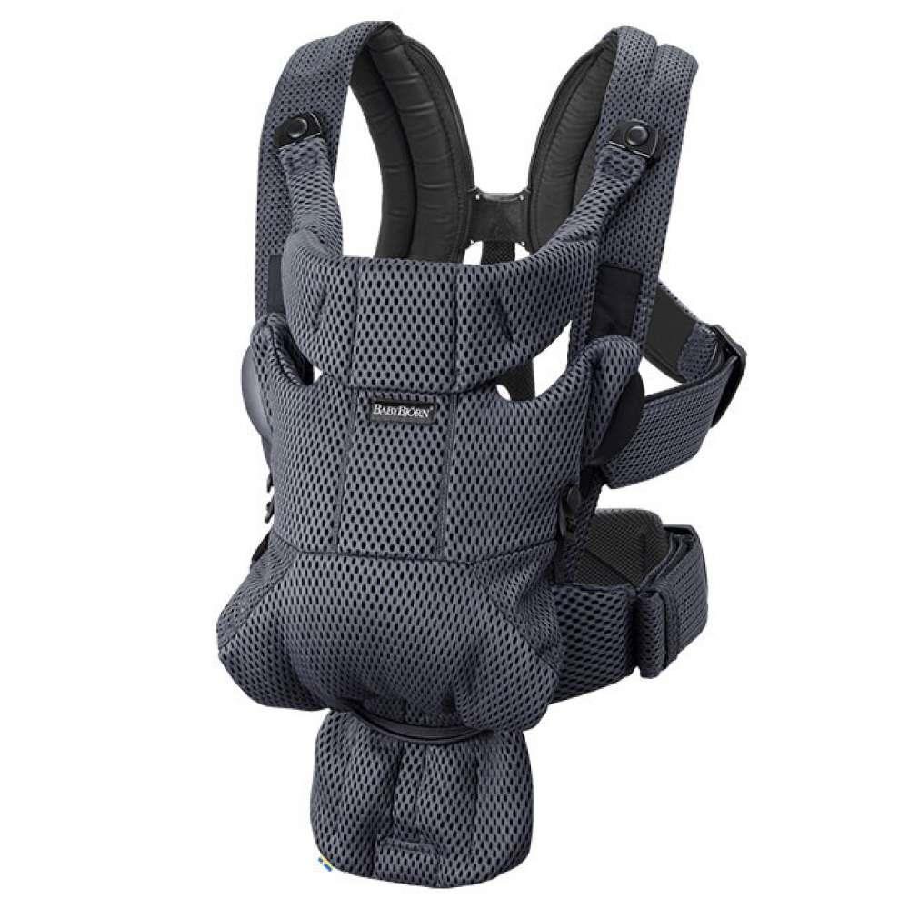 Portabebés / BabyBjörn Move 3D Mesh Antracita