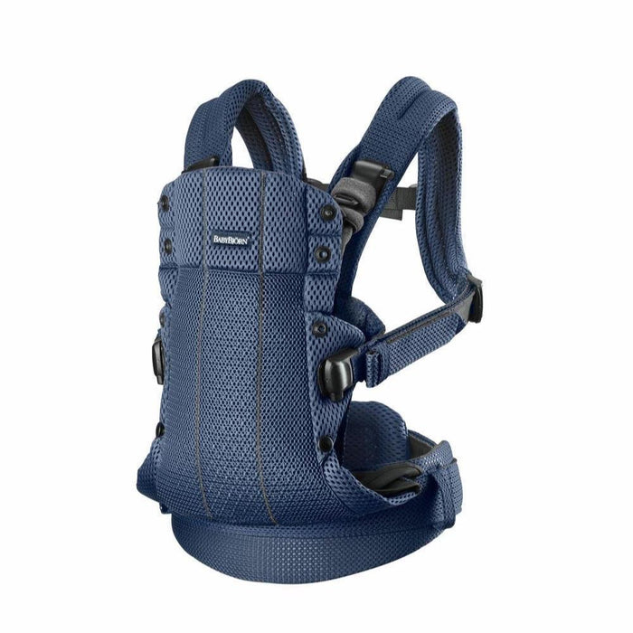 BabyBjörn Harmony 3D Mesh Navy Blue Baby Carrier