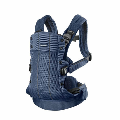 BabyBjörn Harmony 3D Mesh Navy Blue Baby Carrier