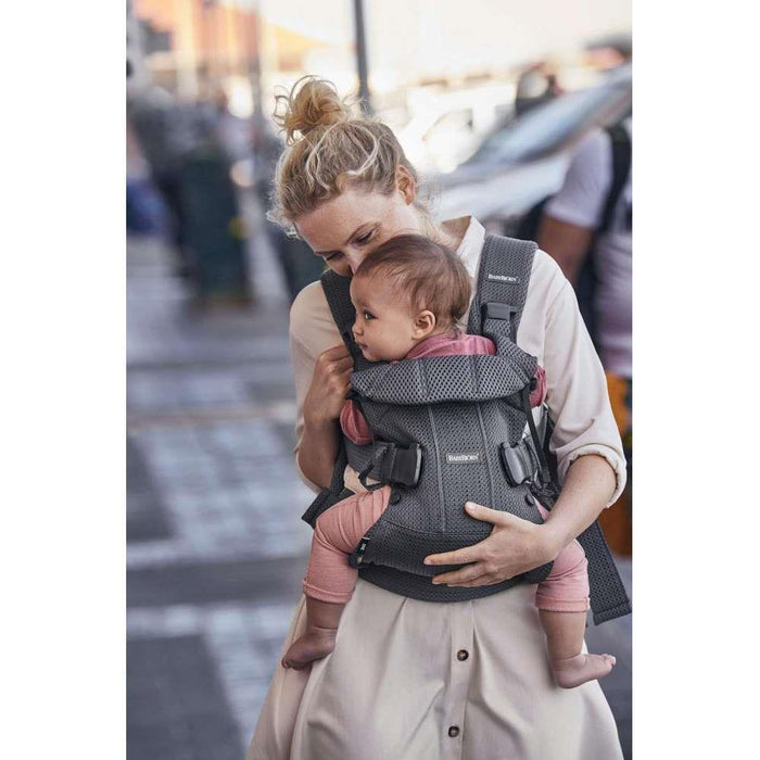 BabyBjörn One Air Anthracite Baby Carrier