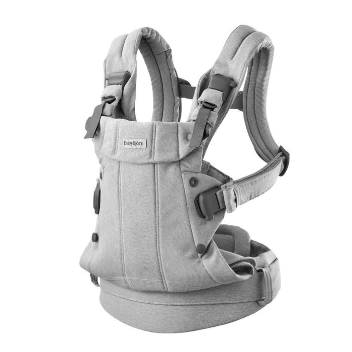 BabyBjörn Harmony Melange Light Gray Baby Carrier
