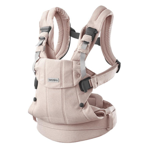 BabyBjörn Harmony Melange Light Pink Baby Carrier