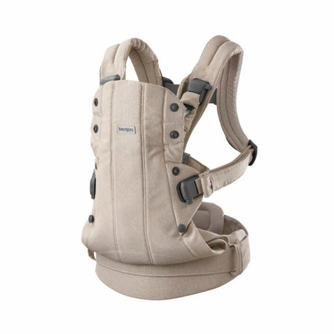 Marsúpio/Porta-Bebés BabyBjörn Harmony Melange Light Beige