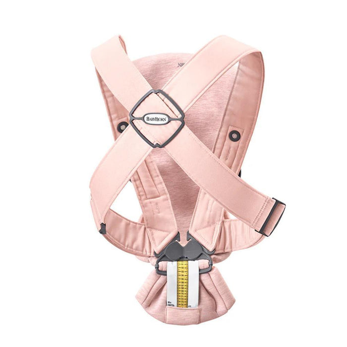 Marsúpio/Porta-Bebés BabyBjörn Mini 3D Jersey Light Pink