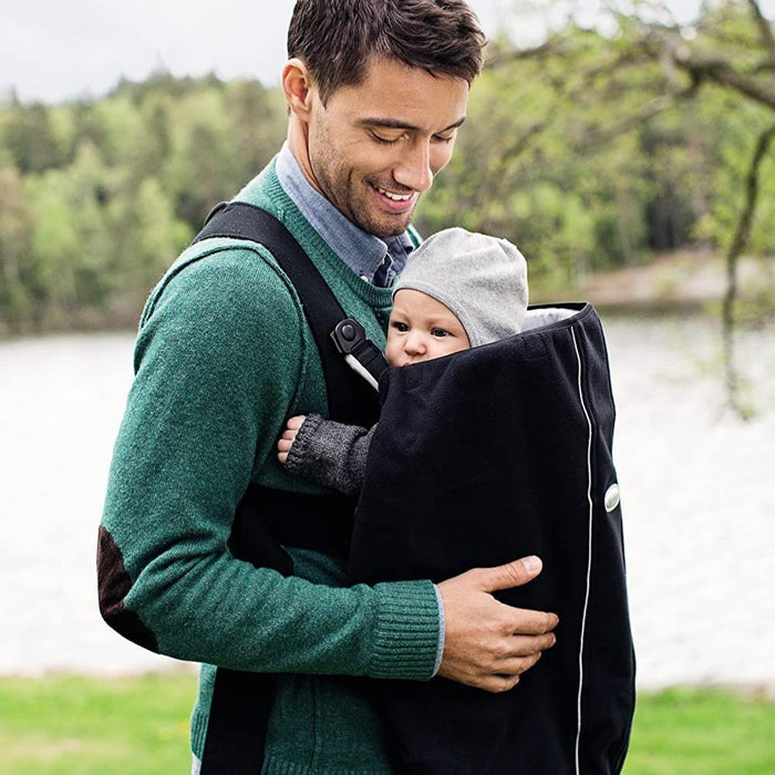 Capa BabyBjörn Polar Black para Marsúpio/Porta Bebés