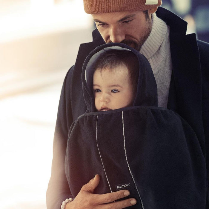 Capa BabyBjörn Polar Black para Marsúpio/Porta Bebés