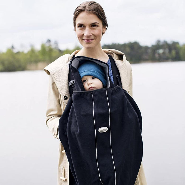 Capa BabyBjörn Polar Black para Marsúpio/Porta Bebés