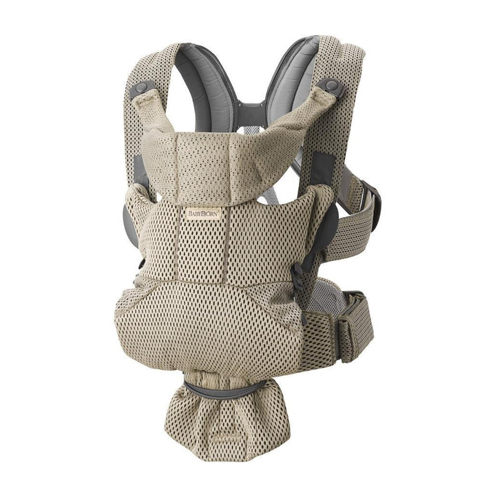 Marsúpio/Porta-Bebés BabyBjörn Move 3D Mesh Grey Beige