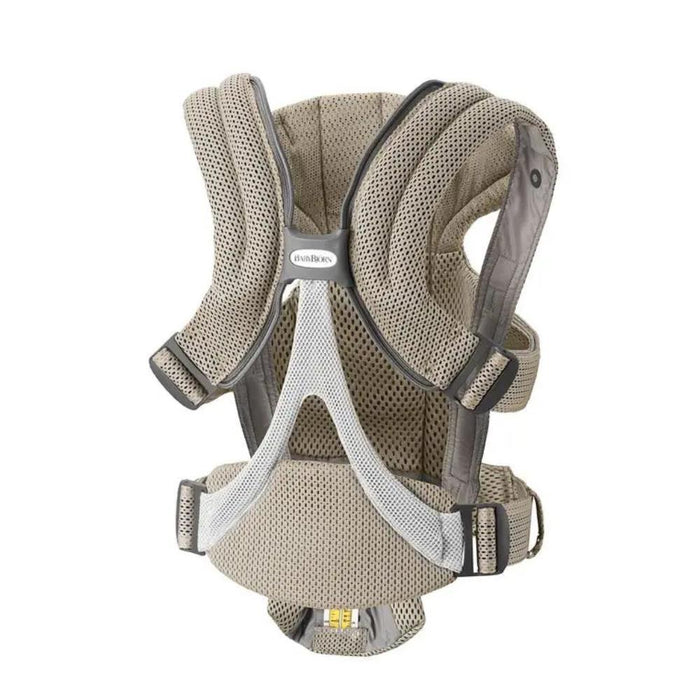 Marsúpio/Porta-Bebés BabyBjörn Move 3D Mesh Grey Beige