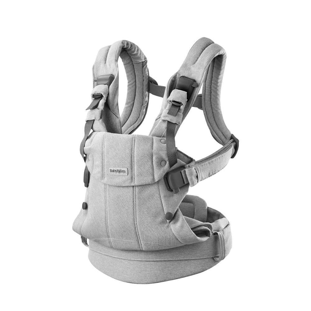 BabyBjörn Harmony Baby Carrier Melange Light Grey