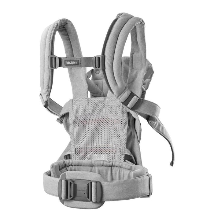 Marsúpio/Porta-Bebés BabyBjörn Harmony Melange Light Grey