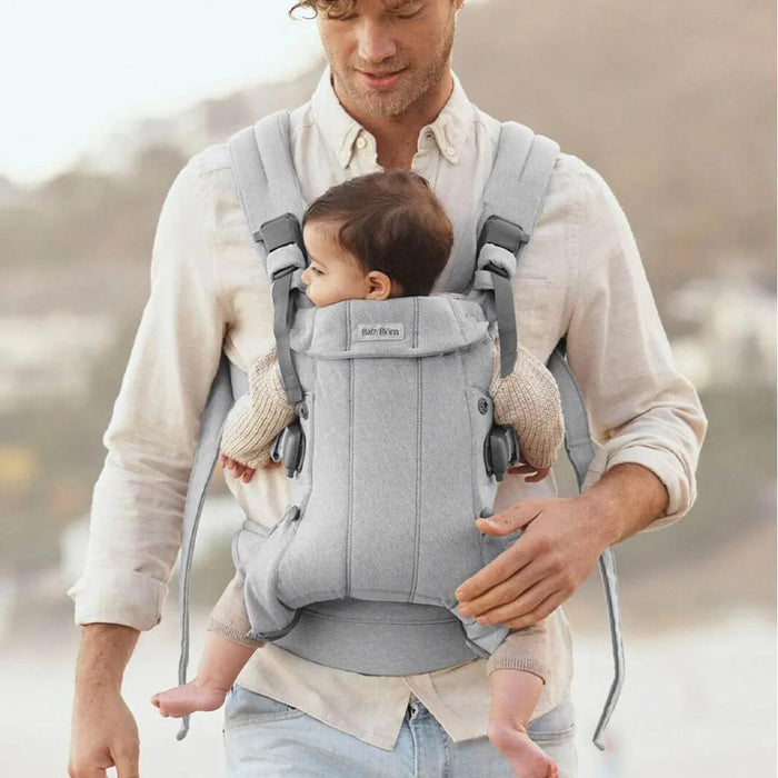 Marsúpio/Porta-Bebés BabyBjörn Harmony Melange Light Grey