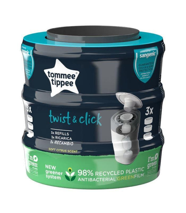 Recarga Sangenic Twist & Click (3 Unidades)