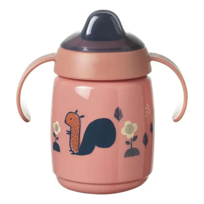 Copo de Aprendizagem com Asas Tomme Tippee Sippee Rosa 300ml